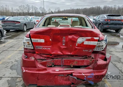 2007 Lincoln Mkz z USA, uszkodzony, nr VIN 3LNHM26T97R670947